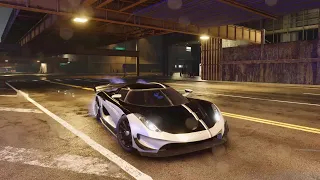 NFS UNBOUND Koenigsegg Regera S+ Gameplay