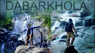 Trek to DABARKHOLA Waterfall | The most beautiful treasure of Cuttack, Odisha | Monsoon trek|#RajeeB