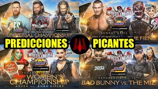 Predicciones Picantes - WrestleMania 37