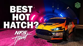 You're Using the WRONG BUILD | 2016 Ford Focus RS | Need for Speed Heat