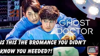 Ghost Doctor | KDrama | Series Review | Rain/Dr. Cha, Kim Bum/Seung-Tak