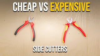 $5 vs $50 Side Cutters - Electricians Tool Battle