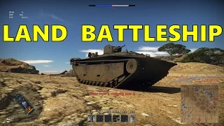 War Thunder 1.59 LVT- A1| Worst Map for an Amphibious Tank