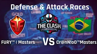 Club Clash Round 3 | FURY vs Cr@nN!oO™Masters [ Italian Revolution II Season ] - Asphalt 9