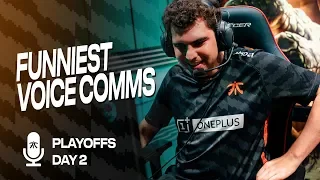 The Reverse Sweep | Fnatic Funniest Voice Comms (Playoffs vs G2 Esports)