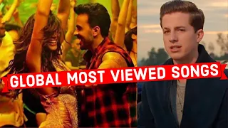 Global Most Viewed Songs of All Time on Youtube (Top 20)