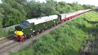 LSL 40013 'Andania' on the Welsh Marches Whistler - Panteg - 08/06/22