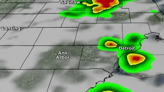 Metro Detroit weather forecast Aug. 27, 2022 -- 6 a.m. Update