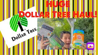 HUGE Dollar Tree Haul!! 🛍️🛍️ August 6, 2023