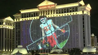 Events, displays Las Vegas locals can enjoy during Super Bowl week