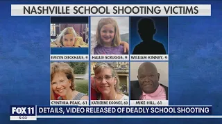 New details emerge about Nashville school shooting