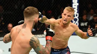 Todos os nocautes e finalizações de TJ Dillashaw | UFC Vegas 32