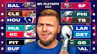 My NFL Playoff Predictions