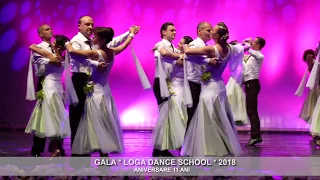 Gala Loga Dance School 2018 - Formatie Vals Lent & Vals Vienez - Grupa de Intemediari Adulti