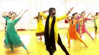 Mujhe Rang De- Bollywood Dance by Devesh Mirchandani in Taiwan