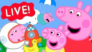 🔴 Peppa Pig | Full Episodes | All Series | Live 24/7 🐷 @Peppa Pig - Official Channel Livestream