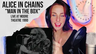 FIRST TIME WATCHING Alice In Chains | (“Man in the Box” REACTION!)