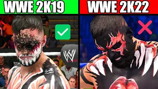 10 Things WWE 2K19 Did Better Than WWE 2K22