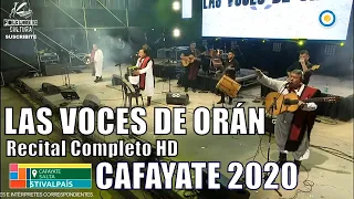 LAS VOCES DE ORAN | Recital Completo HD | Cafayate 2020