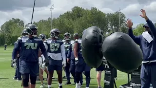 Day Two Seahawks OTA Report and highlights