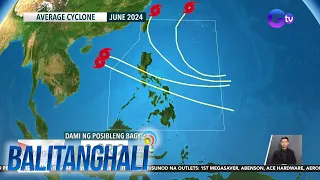 Mga potensyal na bagyo ngayong buwan, tatawirin ang Southern Luzon at posibleng lumapit... | BT