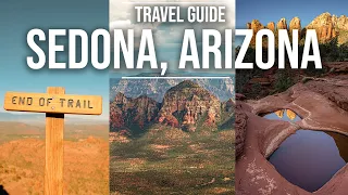 BEST Sedona Hikes & Sights 2024 | Sedona, Arizona Travel Guide [4K]