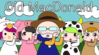 Old MacDonald Had A Farm KIGURUMIN | Children Nursery Rhyme | Kids Songs | Baby Puff Puff