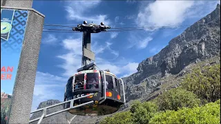 #AmazingAfrica | #TableMountainAerialCableway -  #CapeTown - #SouthAfrica