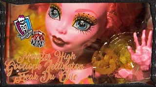 Monster high Gooliope Jellington Freak Du Chic (Гулиопа Джеллингтон)Обзор и история куклы
