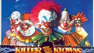 Killer Klowns From Outer Space - Bloopers