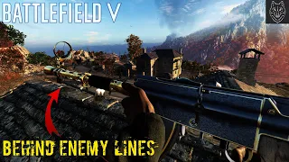 Battlefield V: |Behind enemy lines|