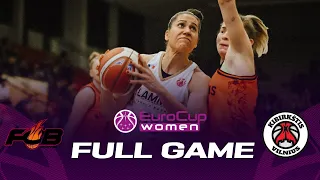 Flammes Carolo Basket v Kibirkstis | Full Basketball Game | EuroCup Women 2022-23