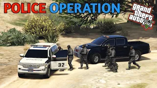 GTA 5 | Police Operation Against Gangsters | Police Protocol | Game Loverz