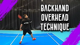 The Perfect Backhand Overhand