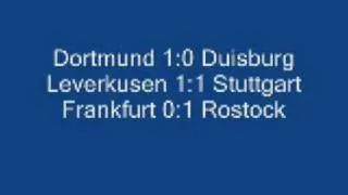 38. Spieltag 1992 - Bundesliga Schlusskonferenz (Teil 1)