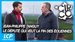 Jean-Philippe Tanguy : le député qui veut la fin des éoliennes | Circo