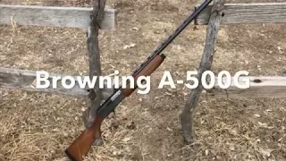 12 Gauge Browning A-500G Review