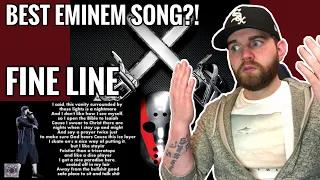 [Industry Ghostwriter] Reacts to: Eminem- Fine Line (This may be my favorite Eminem song) 🔥