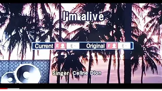 I'M ALIVE Celine Dion 🎵Karaoke Version🎵