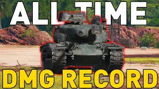 ALL TIME T57 DMG RECORD in World of Tanks!