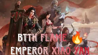 BTTH FLAME🔥 EMPEROR YAN || btth novel episode 2 #btth #btthrebirth #soulland #xiaoyan #cailin