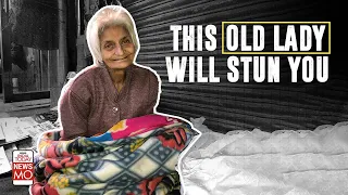 Humans Of Delhi:This Elderly Lady Who Sleeps On Roadside,Speaks Fluent English & We Aren't Surprised