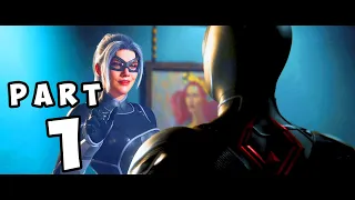 Marvel’s Spider-Man Remastered DLC The Heist - The Maria, Trail of the Cat Part 1 Walkthrough