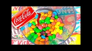 что будет если в кока колу добавить skittles