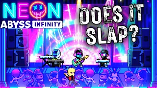 Neon Abyss Infinity ~ First Impressions of a NEW Roguelike Banger ((Gameplay / Commentary))