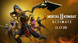 Mortal Kombat 11 / Русский трейлер Рэмбо Субтитры / Игра 2020