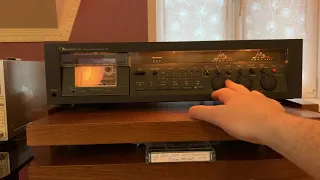 Nakamichi 582. Небольшой обзор и звучание.