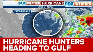 Hurricane Hunters To Investigate Tropical Disturbance In The Gulf As It Moves Closer To Florida