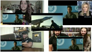 "TOP GUN MAVERICK (2020)"Trailer Reaction Mashup!!!