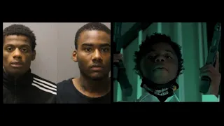 800 MEMBER’S LIL TWON & FATZ ARRESTED FOR K!LLING HOMIE DOUWEY 4 AFTER HIT‼️